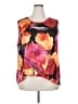North Style 100% Polyester Orange Sleeveless Blouse Size 2X - photo 1
