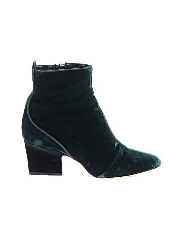 Jimmy Choo Velvet Autumn Booties (view 1)