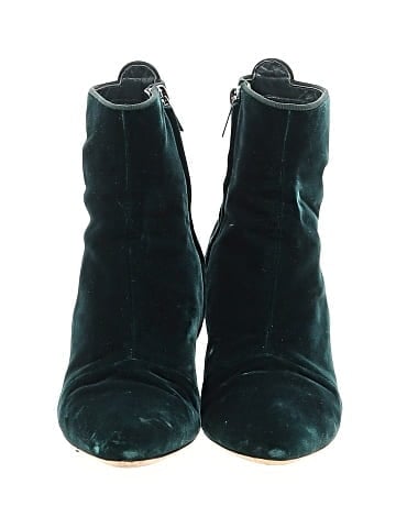 Jimmy Choo Velvet Autumn Booties (view 2)