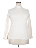 Jones Sport Ivory Long Sleeve Top Size XXL - photo 1