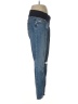 Gap Color Block Blue Jeans Size 8 - photo 4