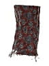Madewell Paisley Burgundy Scarf One size - photo 2