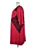 Catherines Burgundy Cocktail Dress Size 2X - photo 5