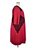 Catherines Burgundy Cocktail Dress Size 2X - photo 4