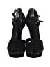 Joie 100% Leather Black Heels Size EU 38 1/2 - photo 2