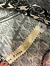 uncle frank Paisley Brown Casual Dress Size S - photo 7