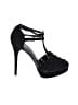 Joie 100% Leather Black Heels Size EU 38 1/2 - photo 1