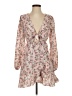 Shein Floral Ivory Casual Dress Size S - photo 1