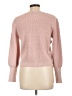 NANETTE Nanette Lepore Pink Pullover Sweater Size L - photo 2