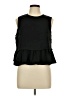 Shein Black Sleeveless Blouse Size L - photo 1