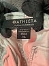 Athleta Solid Green Khaki Shorts Size 16 - photo 3