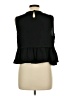 Shein Black Sleeveless Blouse Size L - photo 2