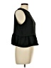 Shein Black Sleeveless Blouse Size L - photo 4