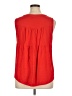 Jodifl 100% Rayon Red Sleeveless Blouse Size 1X - photo 2