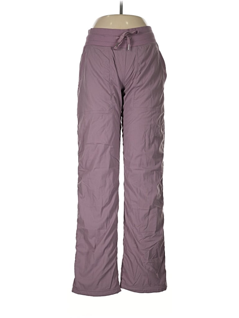 Pre-owned Lululemon Athletica Casual Pants In Purple