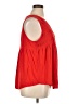 Jodifl 100% Rayon Red Sleeveless Blouse Size 1X - photo 4