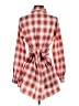 Unbranded 100% Polyester Plaid Red Casual Dress Size S - photo 2