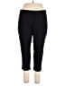Joan Rivers Solid Black Active Pants Size XL (petite) - photo 1