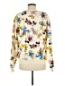 Disney Print Ivory Pullover Sweater Size 7 - 9 - photo 2