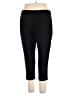 Joan Rivers Solid Black Active Pants Size XL (petite) - photo 2