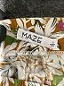 Maze Floral White Shorts Size L - photo 3