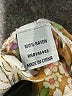 Maze Floral White Shorts Size L - photo 4