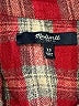 Madewell Plaid Burgundy Long Sleeve Button-Down Shirt Size XS - photo 7