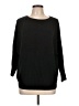 Susan Graver 100% Acrylic Black Pullover Sweater Size L - photo 1