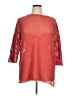 Blair Red Pullover Sweater Size XL - photo 1