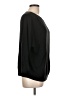 Susan Graver 100% Acrylic Black Pullover Sweater Size L - photo 4