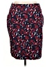 Margaret M Print Red Casual Skirt Size 1X - photo 1