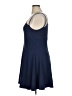 Dex Solid Blue Cocktail Dress Size XL - photo 5