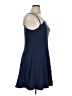 Dex Solid Blue Cocktail Dress Size XL - photo 4