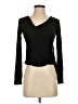 Assorted Brands Black Long Sleeve Top Size S (estimated) - photo 1