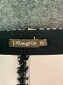 J. McLaughlin Houndstooth Gray Formal Skirt Size XS - photo 4