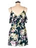 Guess 100% Polyester Floral Teal Romper Size M - photo 2
