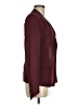 Helmut Lang Burgundy Blazer Size 6 - photo 4