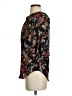 Stem & Vine Black 3/4 Sleeve Blouse Size S - photo 5