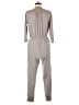 Assorted Brands Tweed Gray Jumpsuit Size L - photo 2