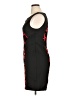 En Focus Graphic Black Cocktail Dress Size 14 (petite) - photo 5
