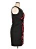En Focus Graphic Black Cocktail Dress Size 14 (petite) - photo 4