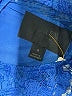 J.Crew Collection 100% Polyester Blue Cocktail Dress Size 8 - photo 7