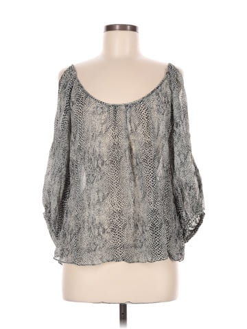 Dora Landa 3/4 Sleeve Blouse (view 1)