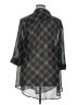 Torrid 100% Polyester Black 3/4 Sleeve Blouse Size 1X Plus (1) - photo 2