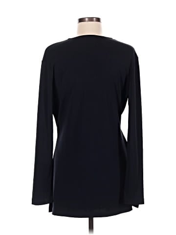 Anne Klein II Long Sleeve Top (view 2)
