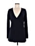 Anne Klein II Black Long Sleeve Top Size M - photo 1