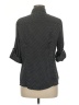 MICHAEL Michael Kors Polka Dots Black 3/4 Sleeve Button-Down Shirt Size M - photo 2