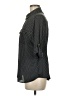 MICHAEL Michael Kors Polka Dots Black 3/4 Sleeve Button-Down Shirt Size M - photo 5
