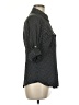 MICHAEL Michael Kors Polka Dots Black 3/4 Sleeve Button-Down Shirt Size M - photo 4