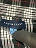 Andy & Evan Checkered-gingham Gray Long Sleeve Button-Down Shirt Size 5 - photo 3
